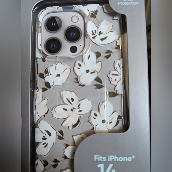 iPhone 14 pro floral case - Picture 2 of 6